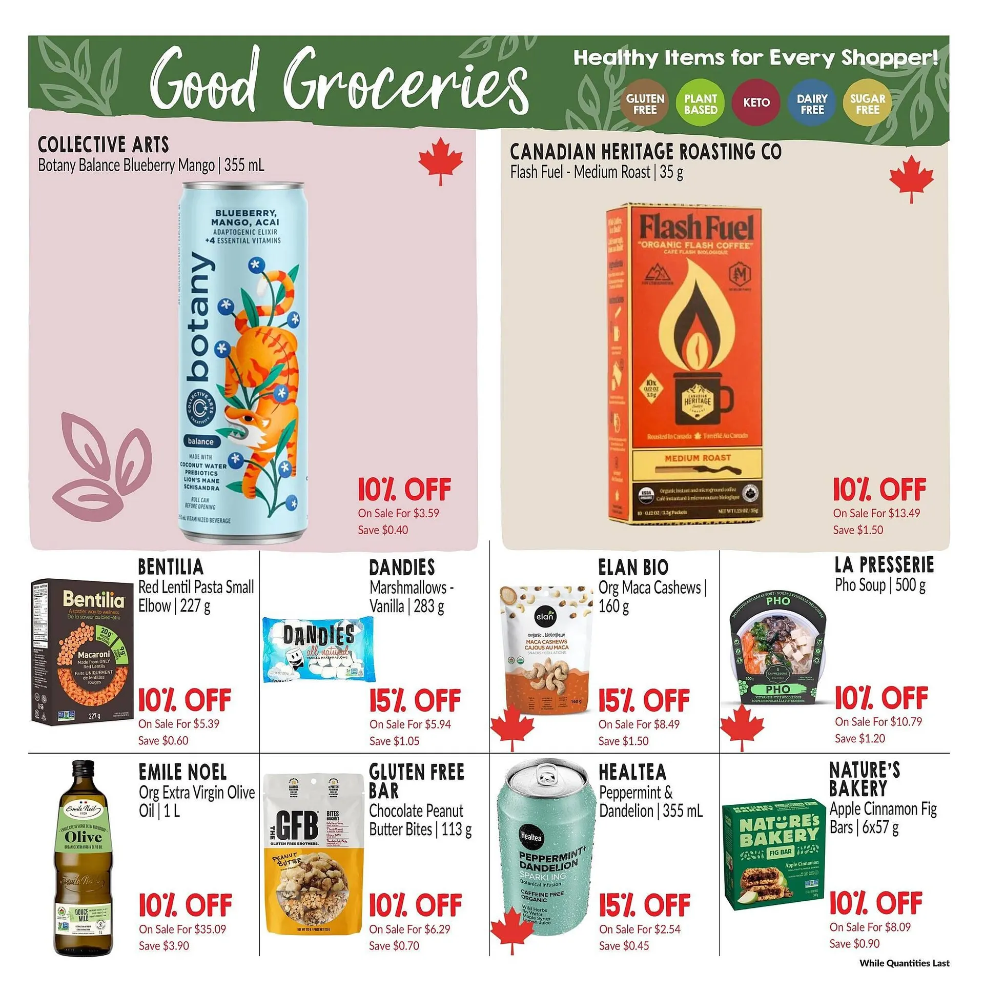 Goodness Me flyer from May 8 to May 14 2025 - flyer page 5