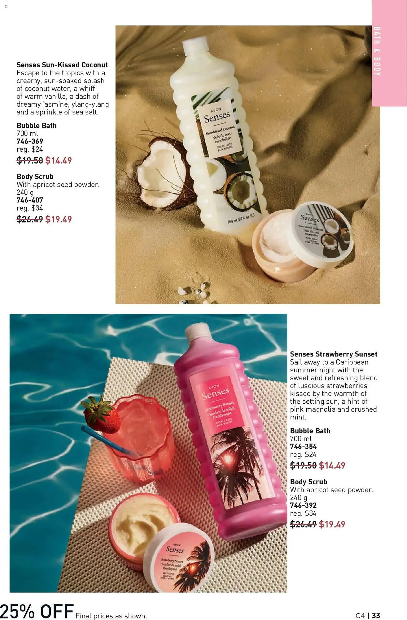 AVON flyer from February 12 to February 26 2026 - flyer page 33