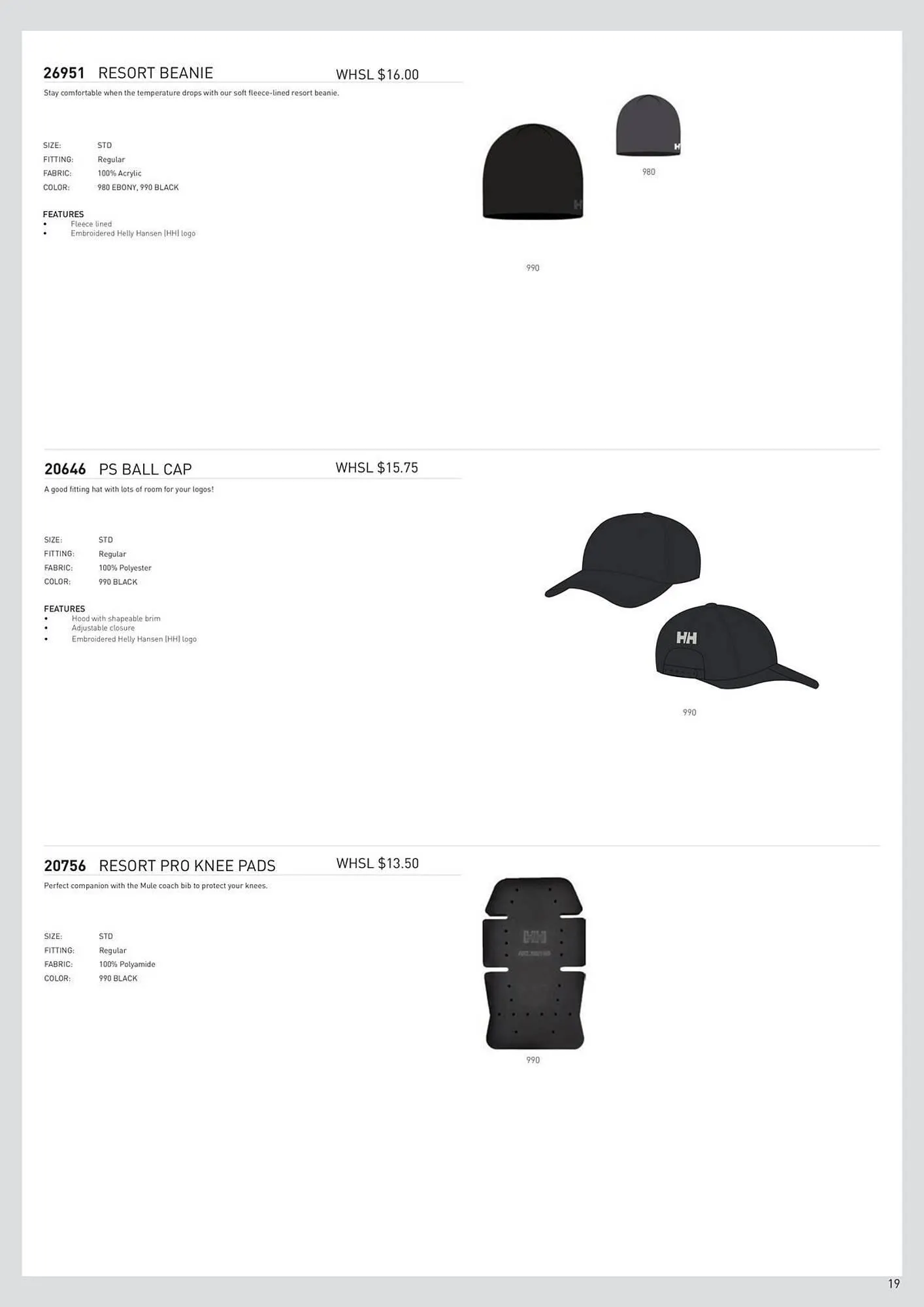 Helly Hansen flyer from September 11 to February 28 2026 - flyer page 19