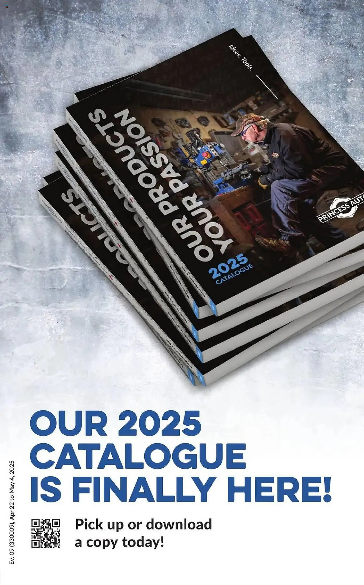 Princess Auto flyer from April 22 to May 4 2025 - flyer page 58