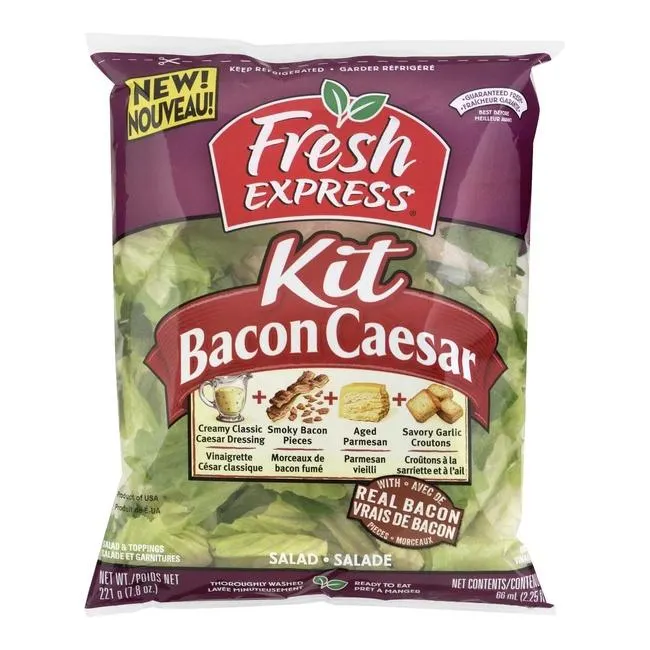 Fresh Express - Bacon Caesar Salad Kit