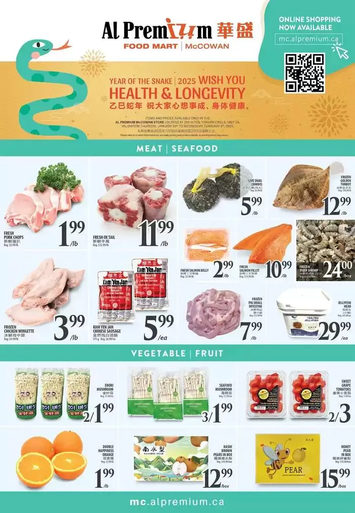 WEEKLY SPECIAL MCCOWAN from January 31 to February 14 2025 - flyer page 2