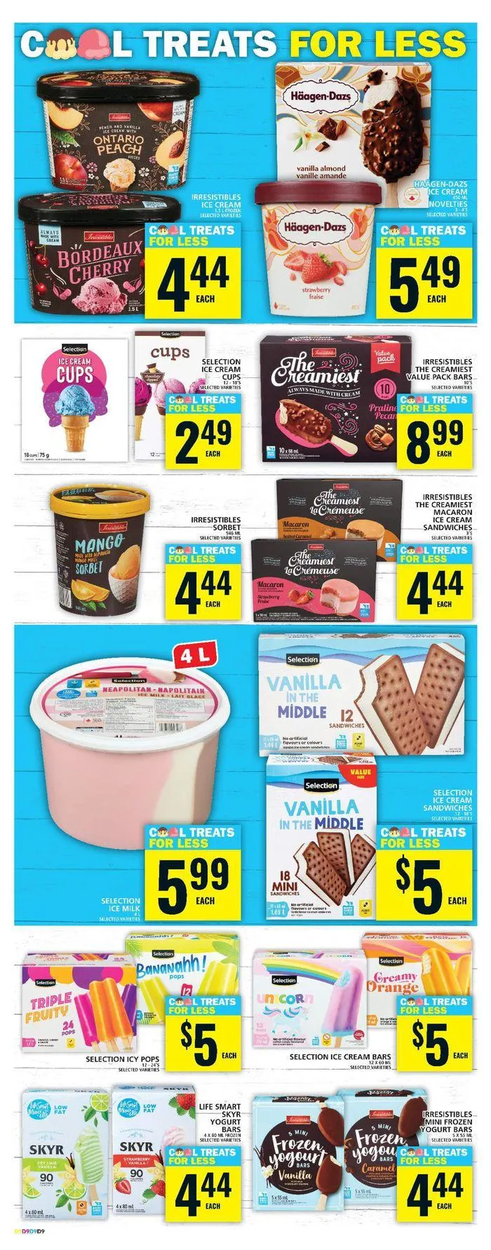 Top offers for smart savers from August 8 to August 14 2024 - flyer page 13