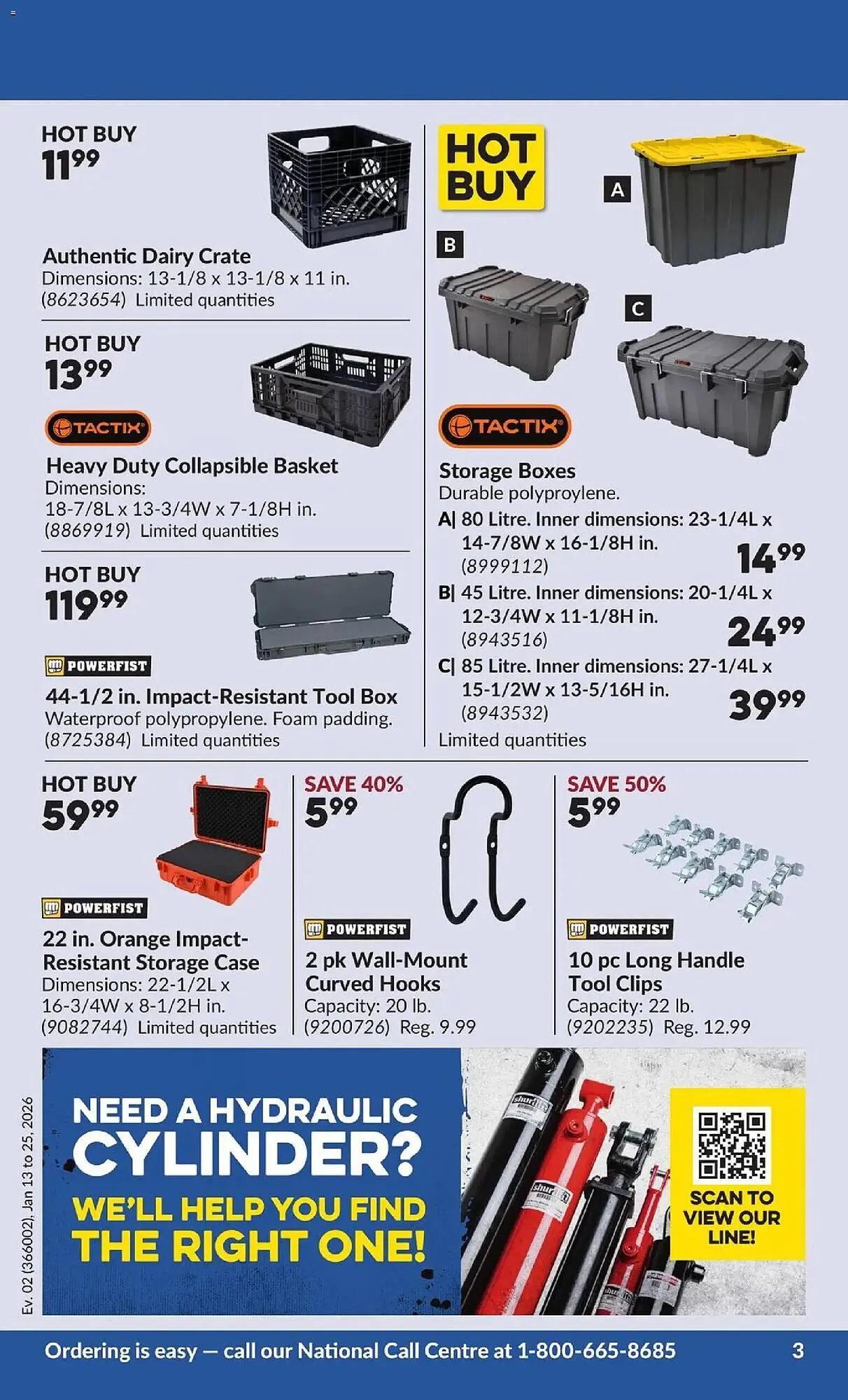 Princess Auto flyer from January 13 to January 25 2026 - flyer page 9