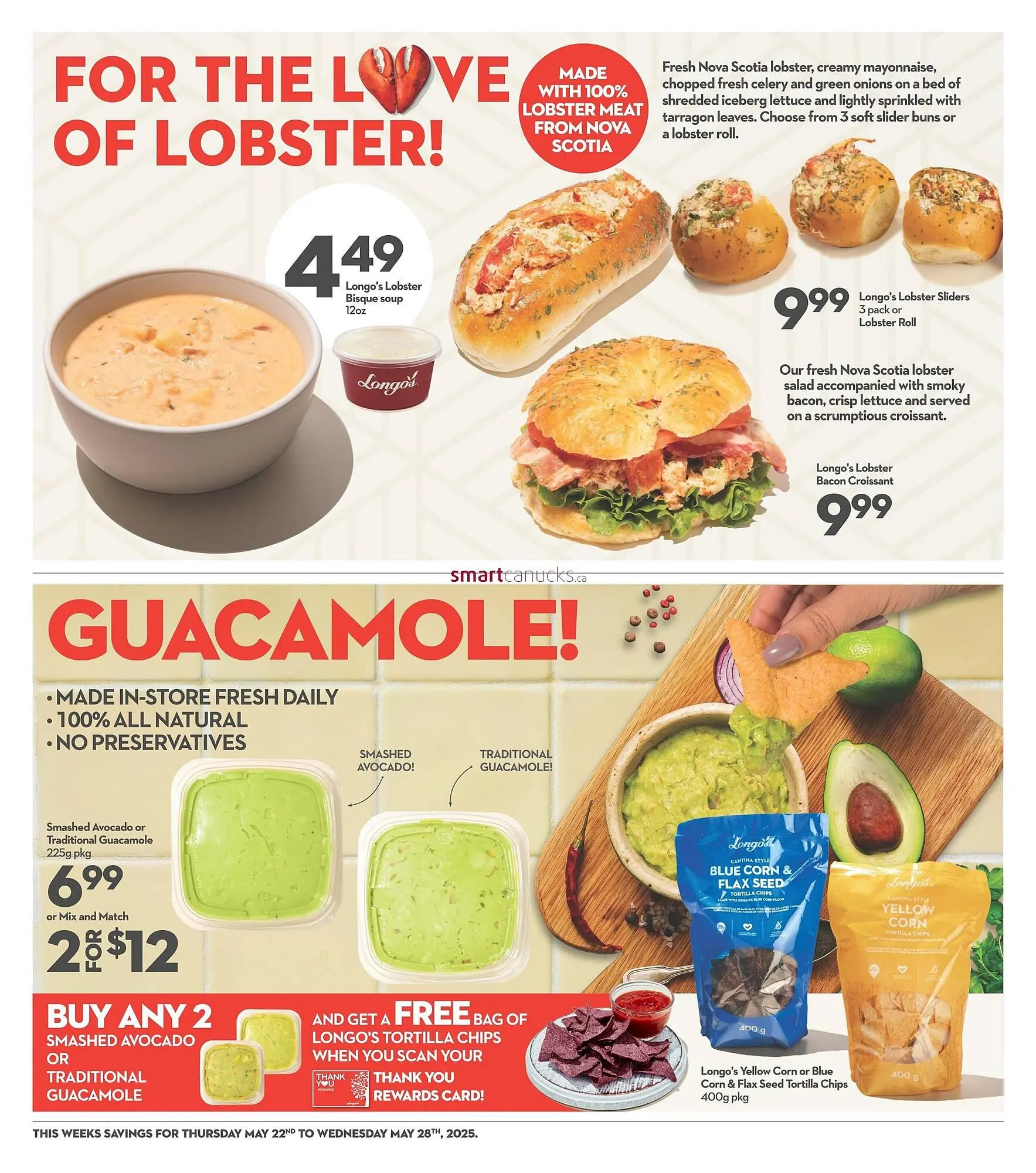 Longo's flyer from May 22 to May 28 2025 - flyer page 10