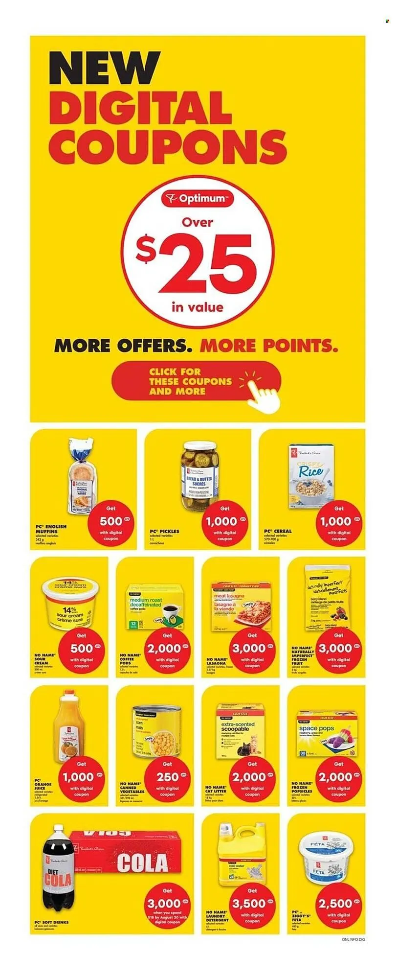 No Frills flyer from July 17 to July 23 2025 - flyer page 9