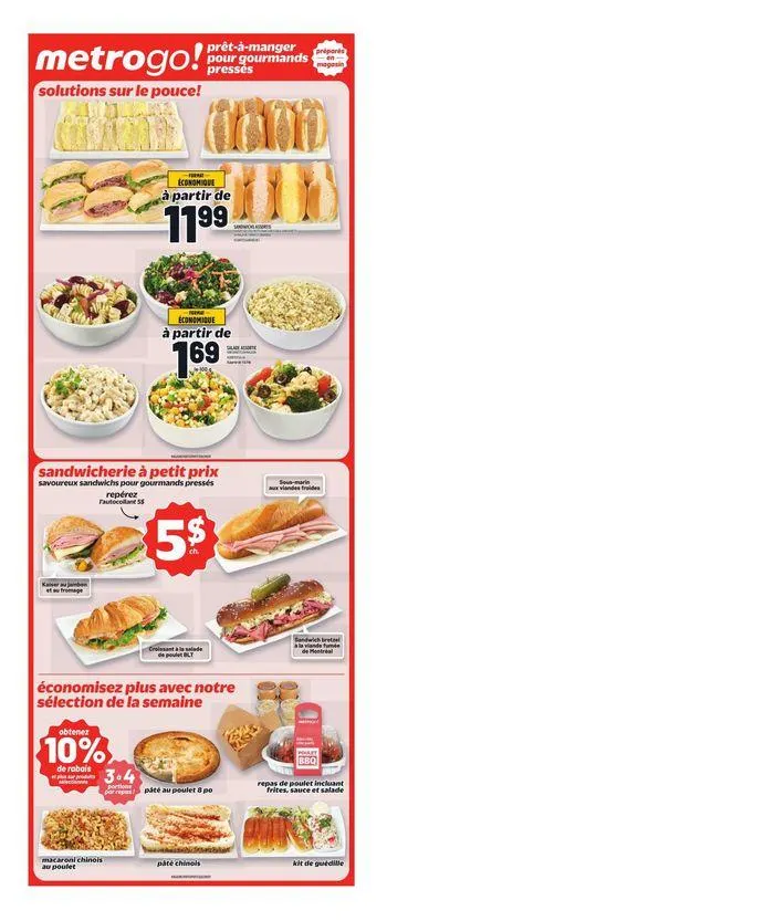 Metro weekly flyer Quebec from June 27 to July 3 2024 - flyer page 15