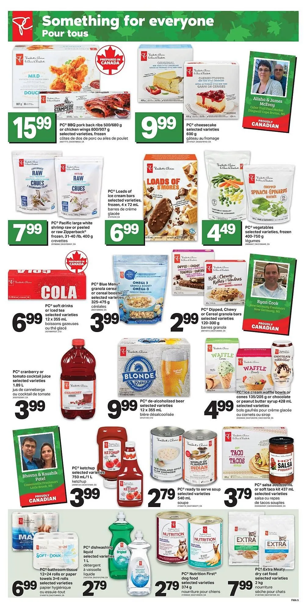 Freshmart flyer from August 6 to August 12 2025 - flyer page 6