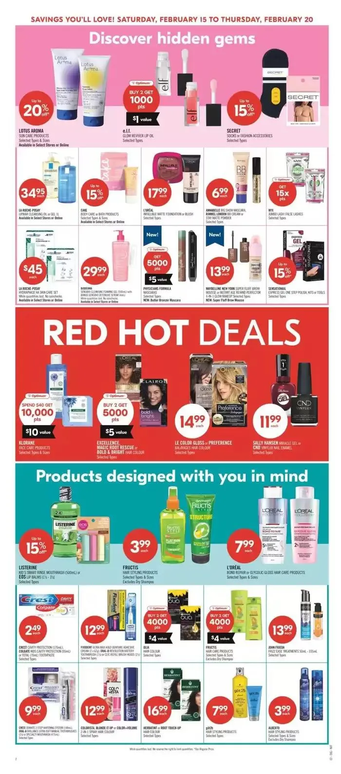 Exclusive deals and bargains from February 15 to February 20 2025 - flyer page 17