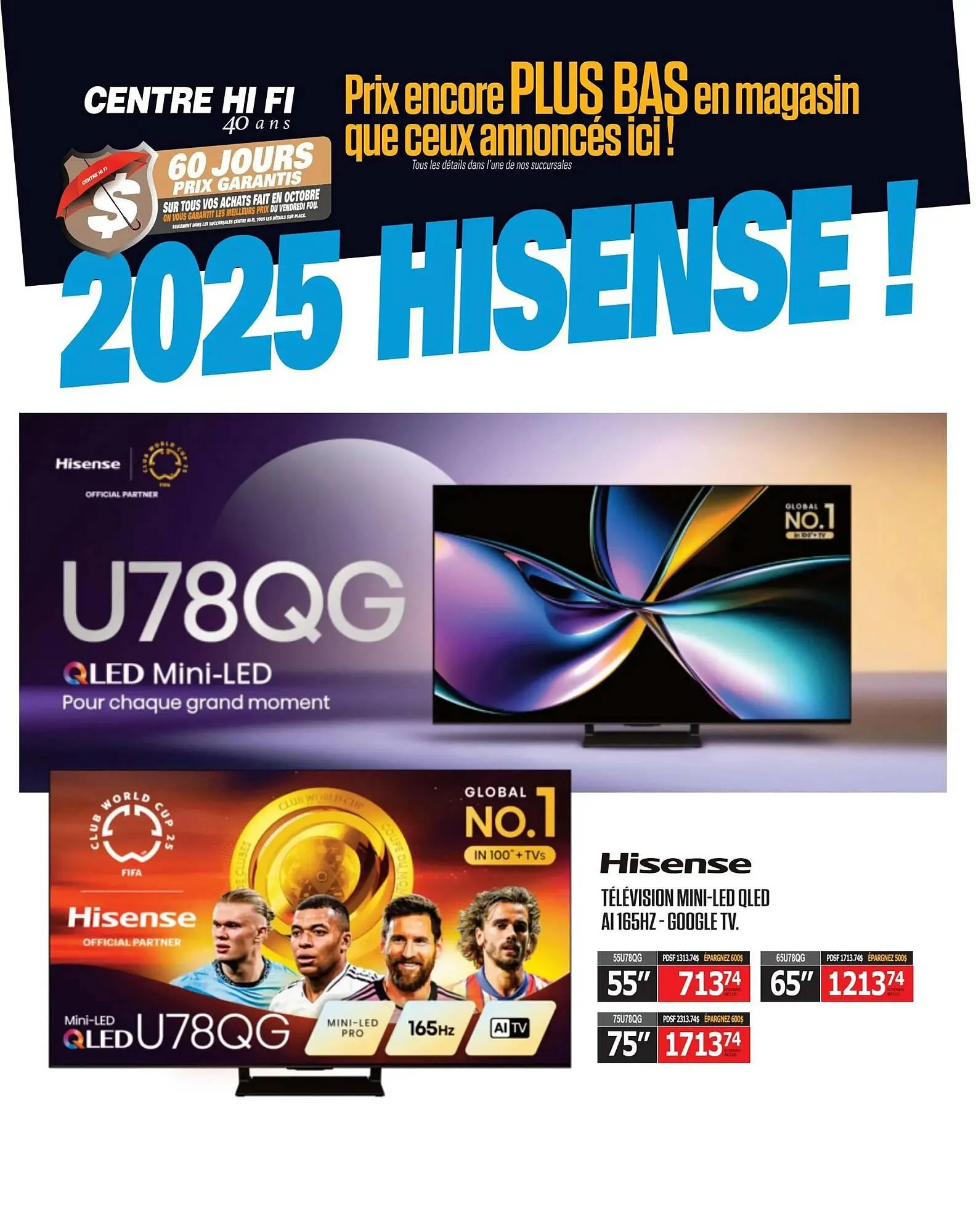 Centre Hi-Fi flyer from October 24 to October 30 2025 - flyer page 14