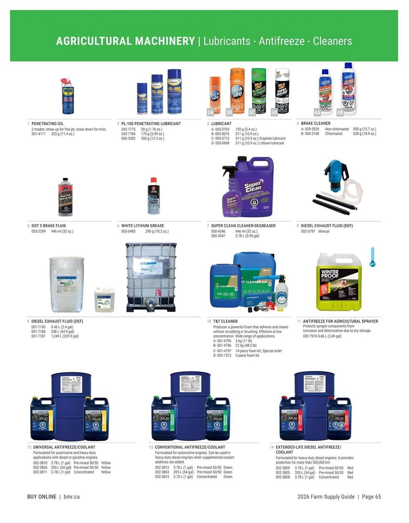 BMR flyer from January 9 to December 31 2026 - flyer page 65