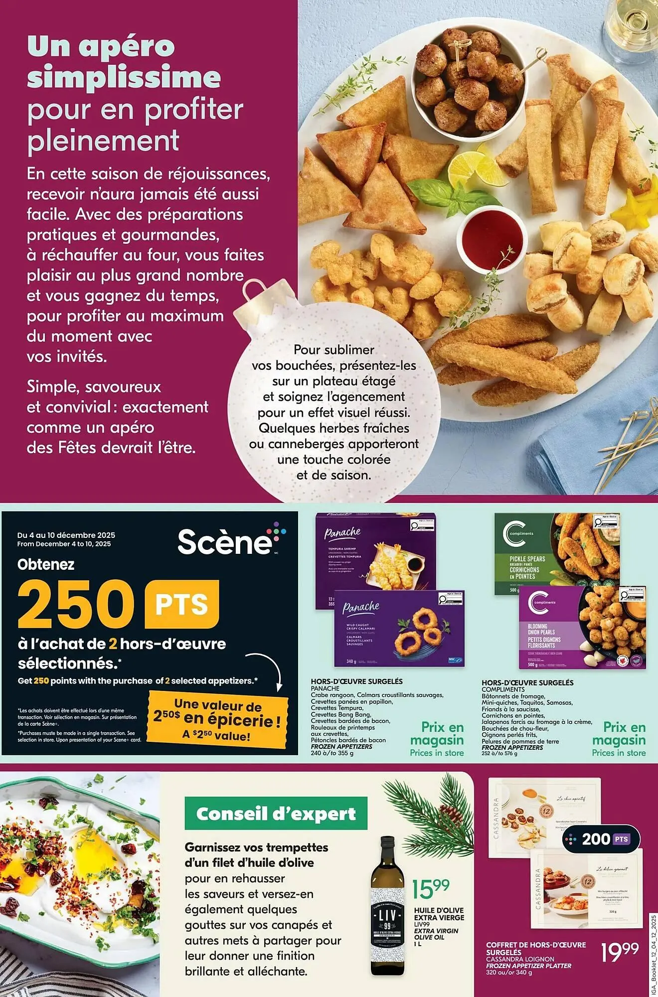 IGA flyer from December 4 to December 10 2025 - flyer page 18