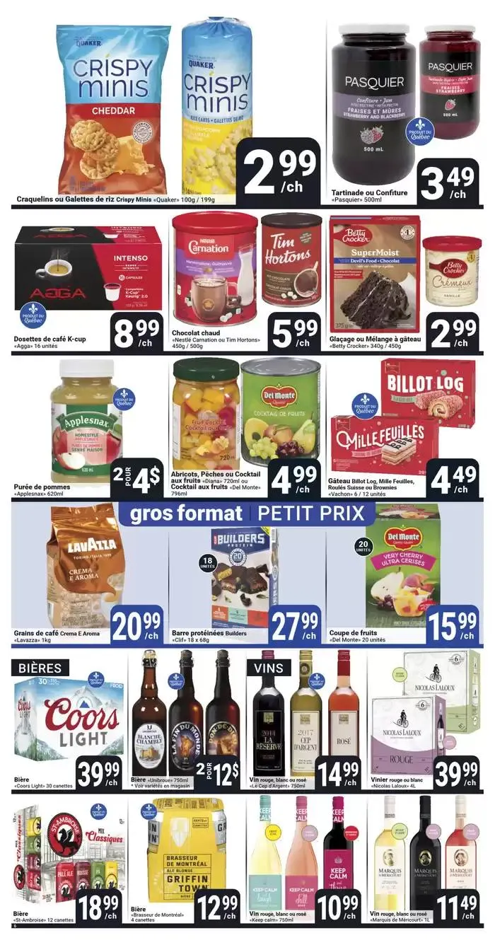 Exclusive deals and bargains from January 9 to January 15 2025 - flyer page 6