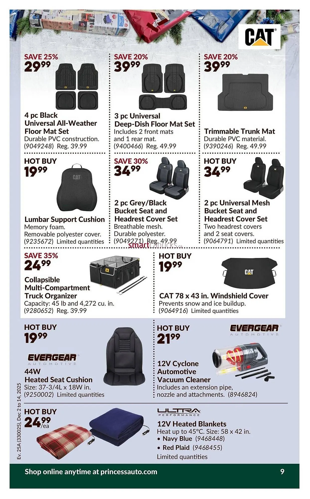 Princess Auto flyer from November 27 to December 2 2025 - flyer page 14