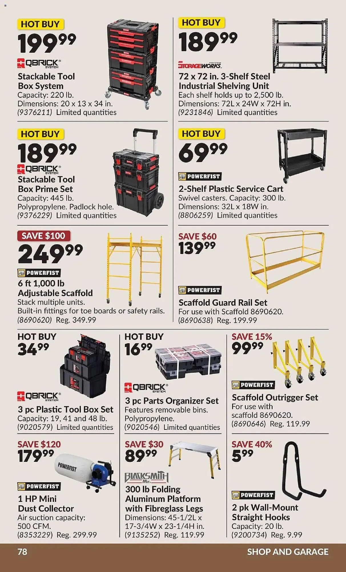 Princess Auto flyer from March 24 to April 6 2026 - flyer page 86