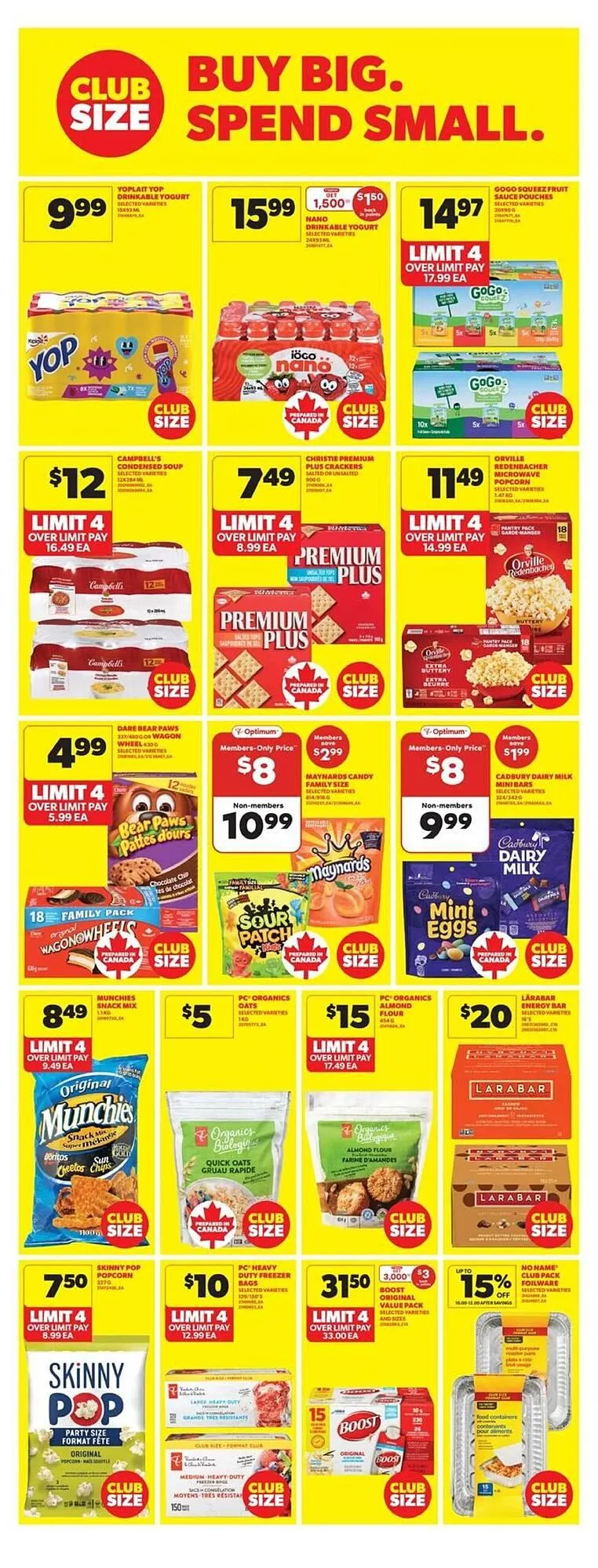 Real Canadian Superstore flyer from November 6 to November 11 2025 - flyer page 20