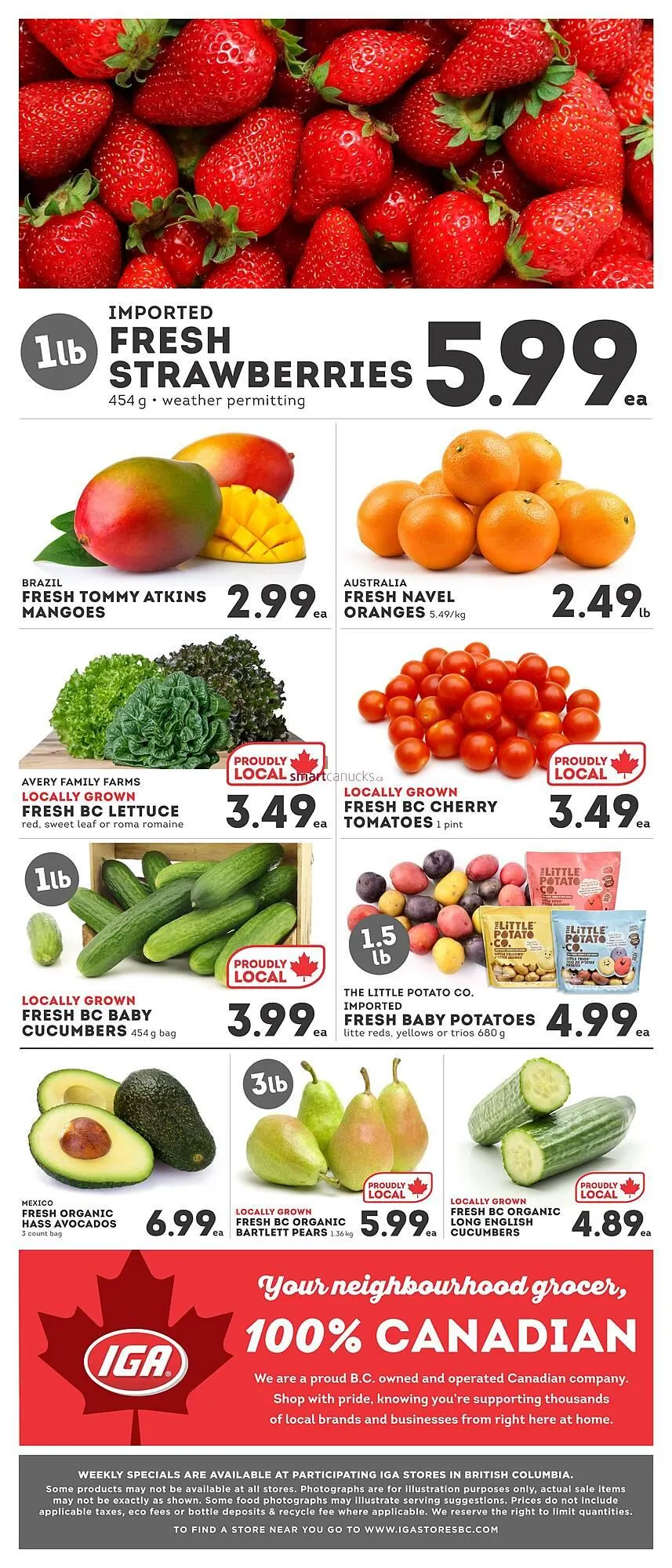 IGA flyer from September 5 to September 11 2025 - flyer page 6