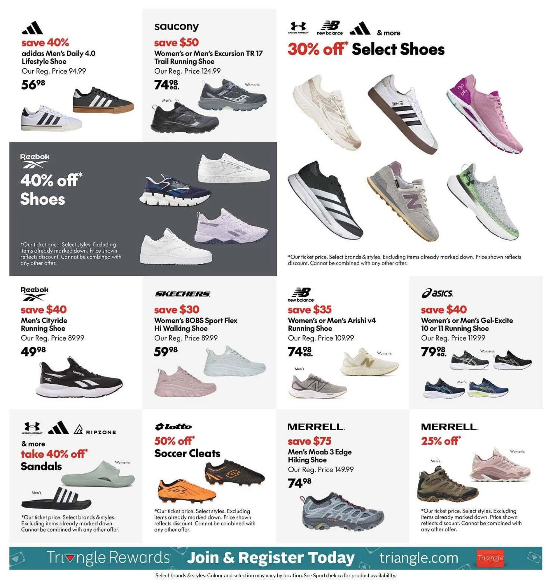 Sport Chek flyer from August 21 to August 28 2025 - flyer page 3