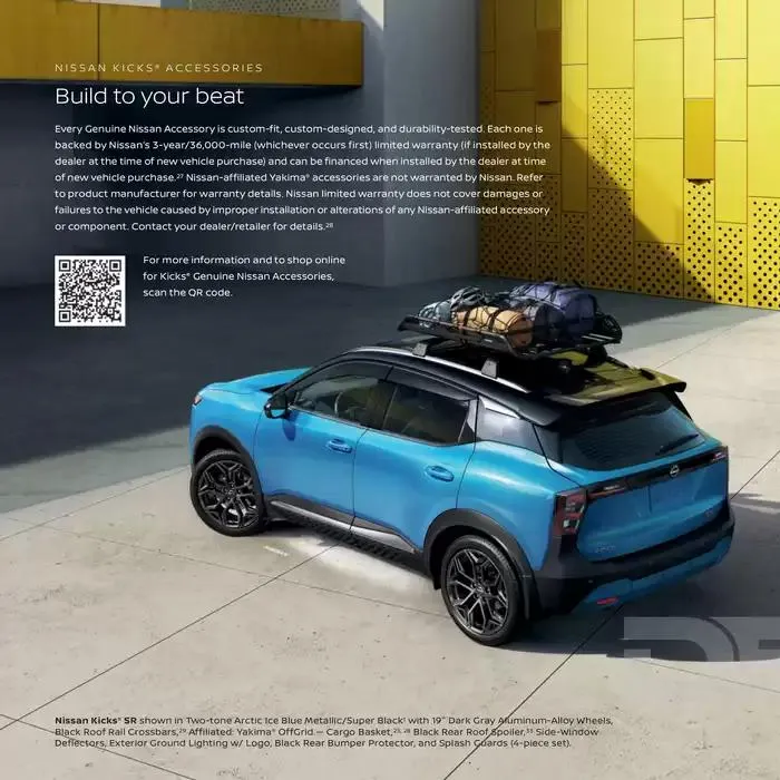 Nissan Kicks 2025 from February 25 to February 25 2026 - flyer page 17