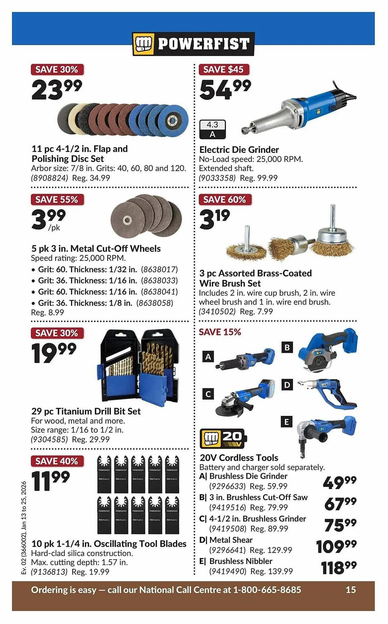 Princess Auto flyer from January 13 to January 26 2026 - flyer page 20