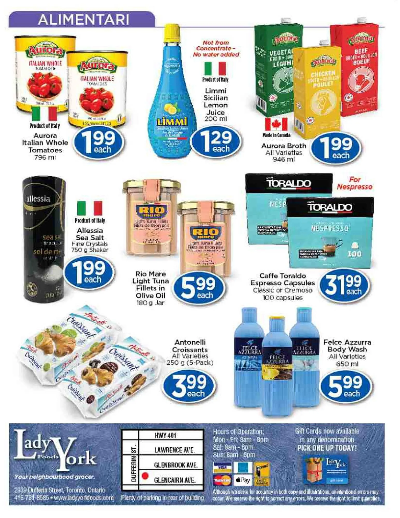 Lady York flyer from March 16 to March 22 2026 - flyer page 4