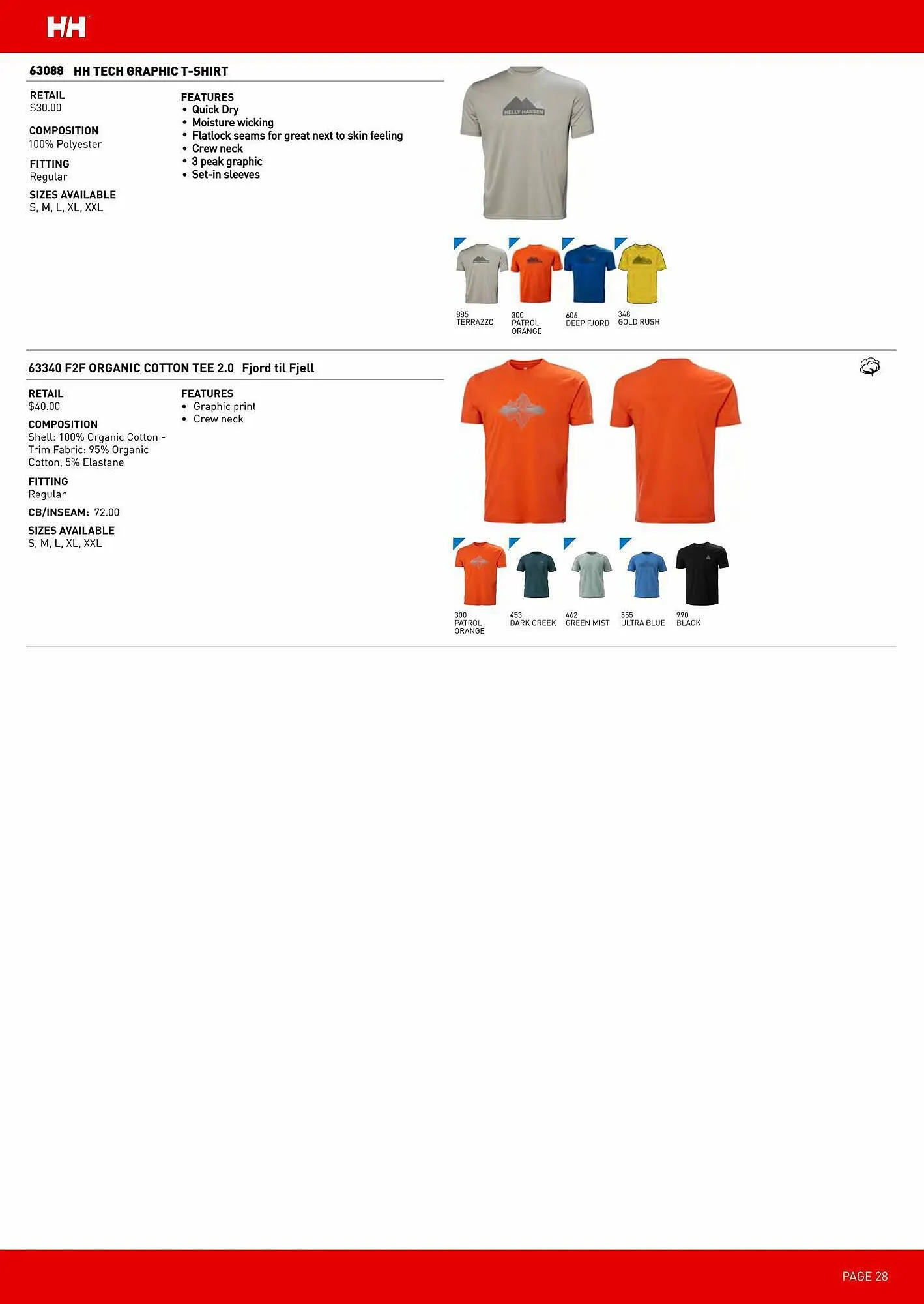 Helly Hansen flyer from July 20 to December 31 2024 - flyer page 29