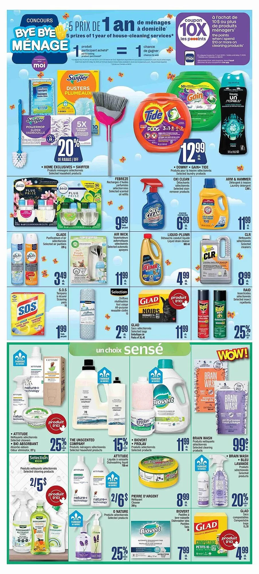 Jean Coutu flyer from April 24 to May 1 2025 - flyer page 6