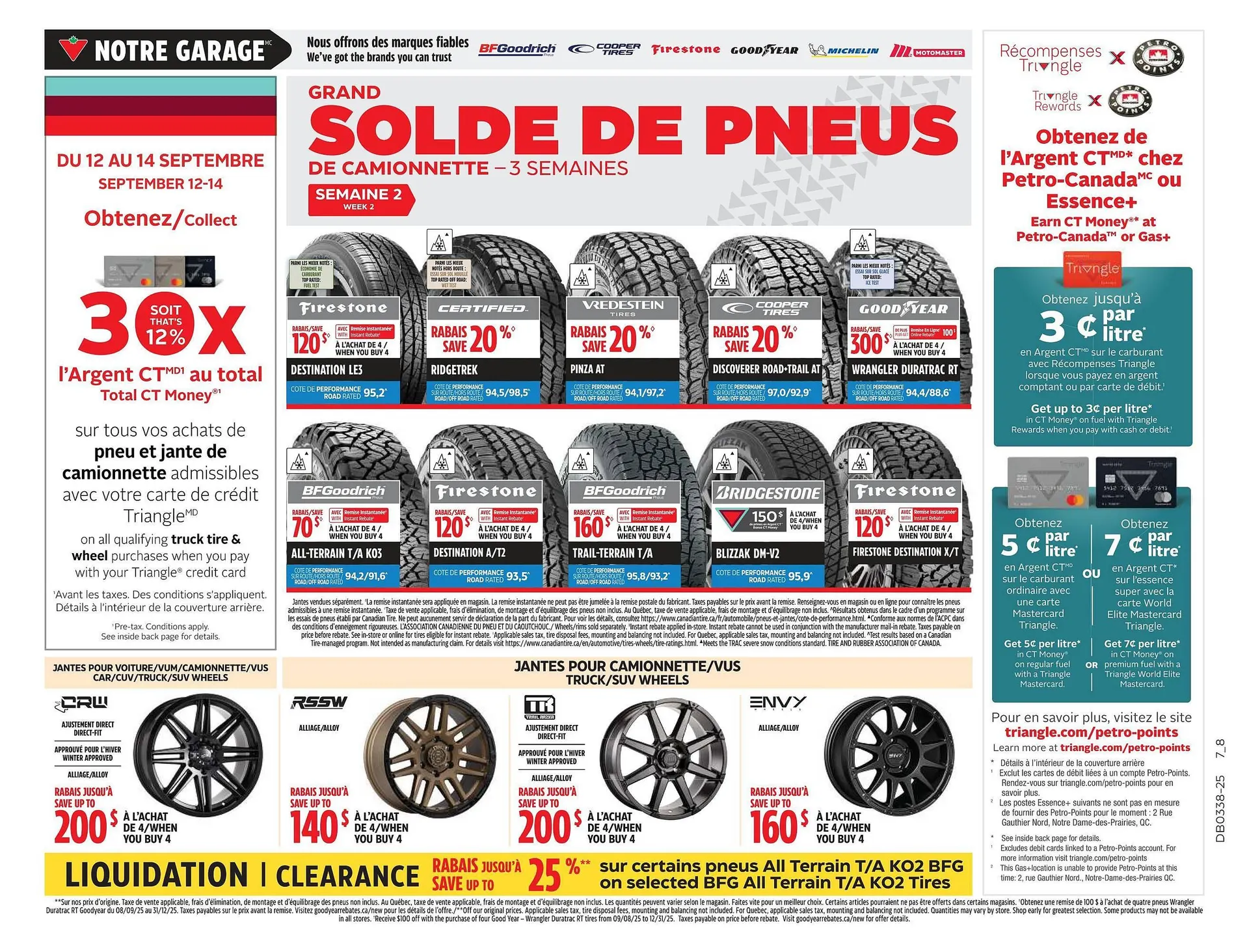 Canadian Tire flyer from September 11 to September 17 2025 - flyer page 25