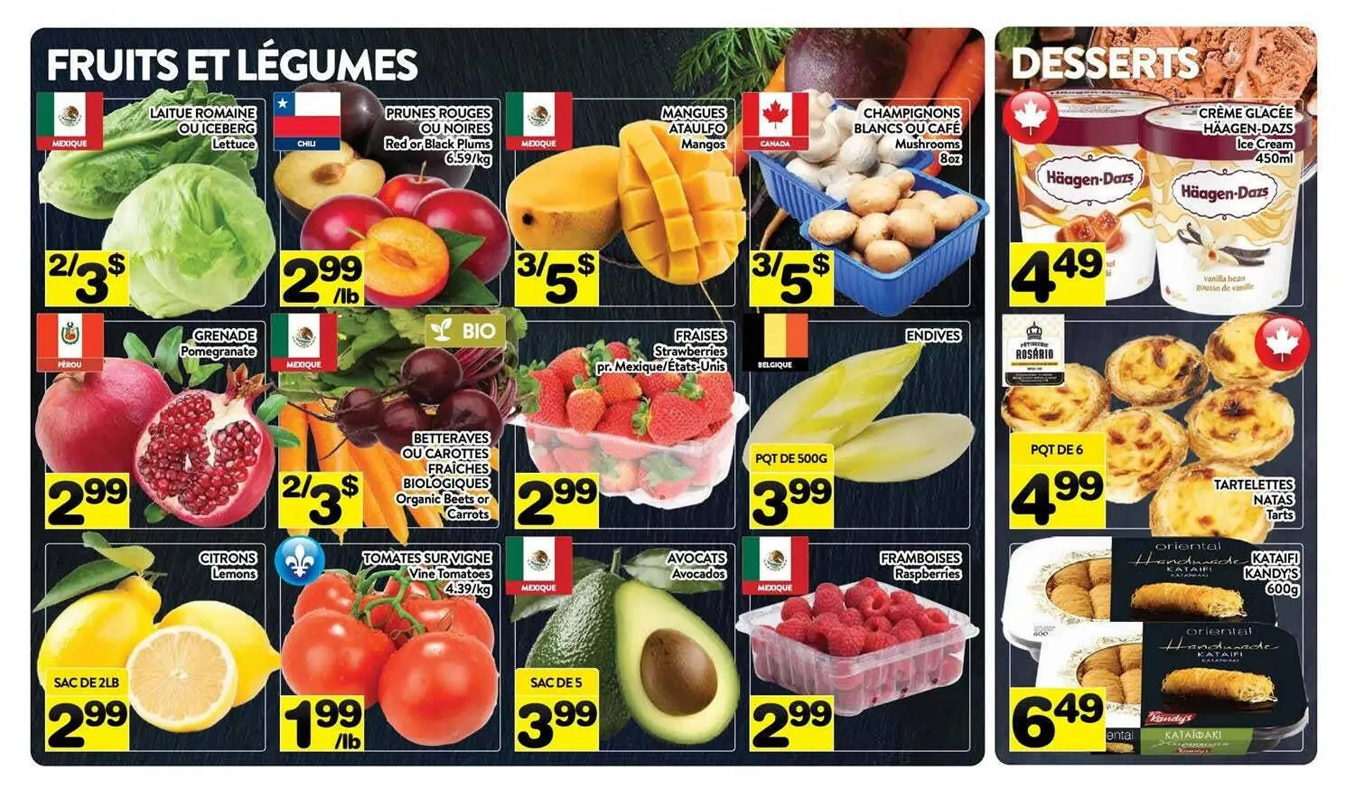 Supermarché PA flyer from April 7 to April 14 2025 - flyer page 2