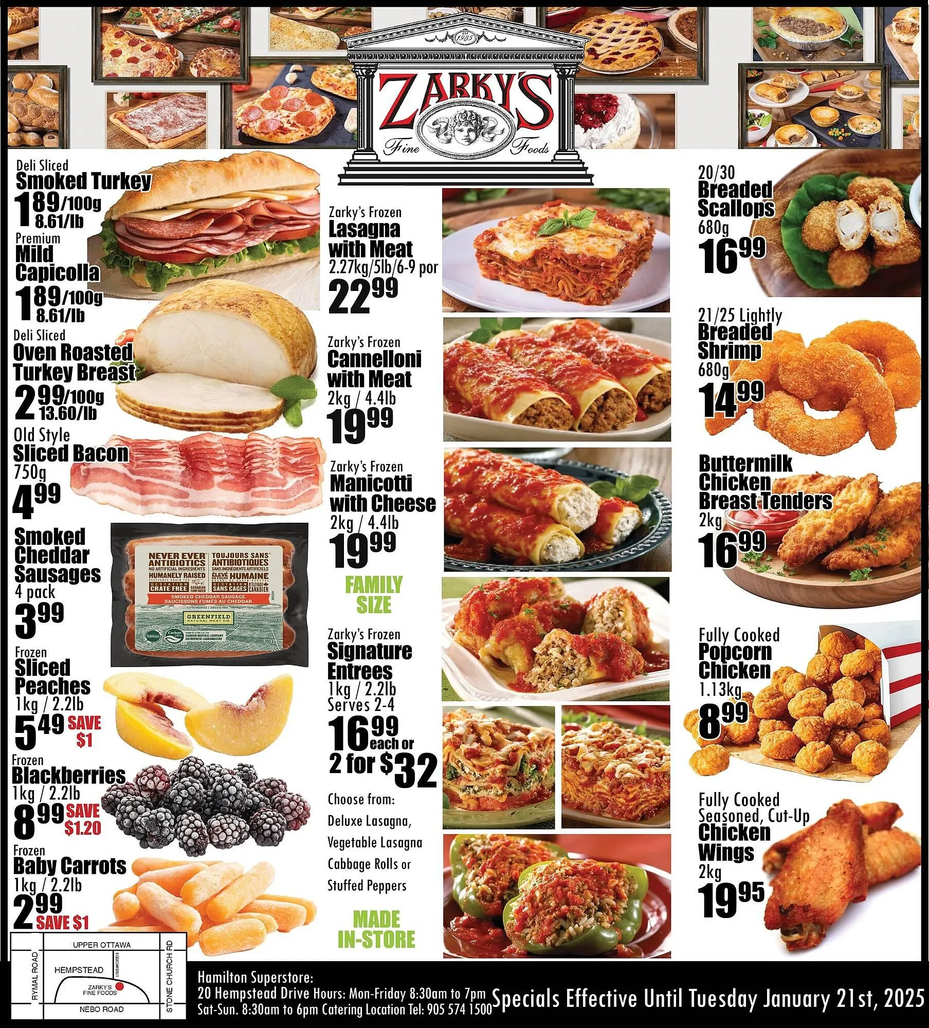 Zarky's flyer from January 15 to February 11 2025 - flyer page 1