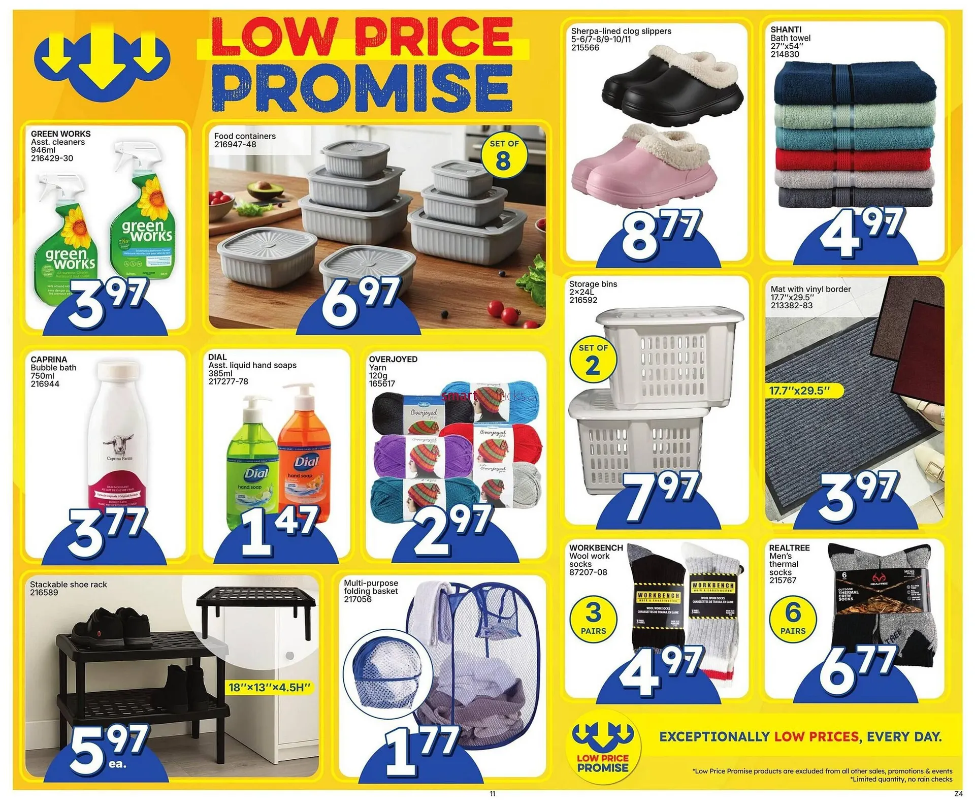 Rossy flyer from January 29 to February 11 2026 - flyer page 11