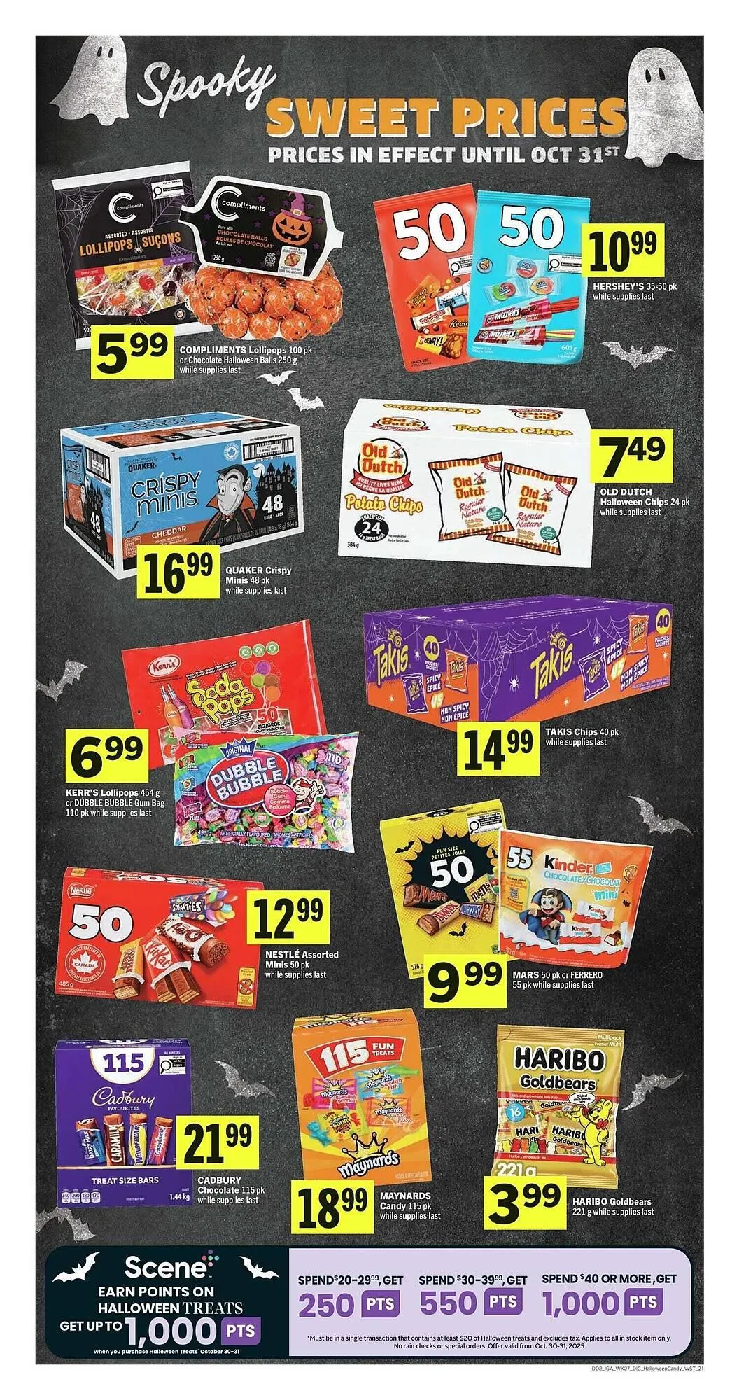 IGA flyer from October 31 to November 7 2025 - flyer page 7