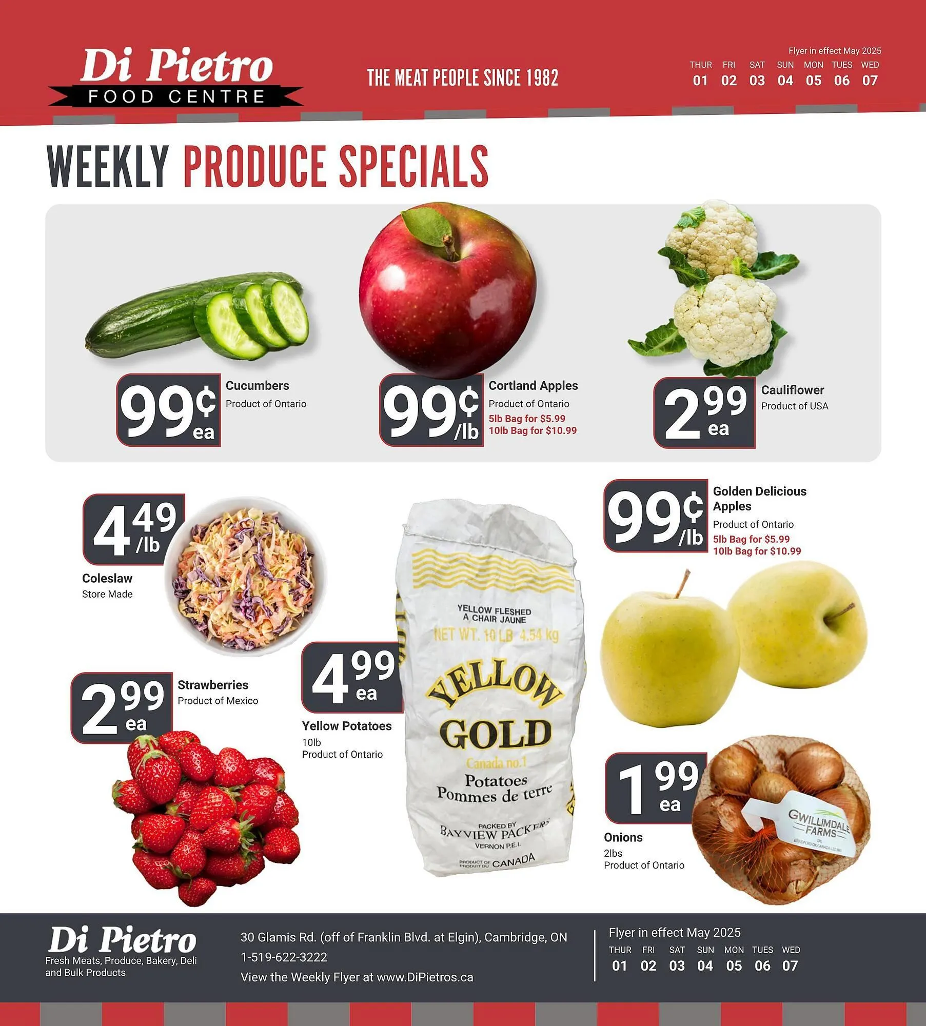 Di Pietro flyer from May 1 to May 7 2025 - flyer page 5