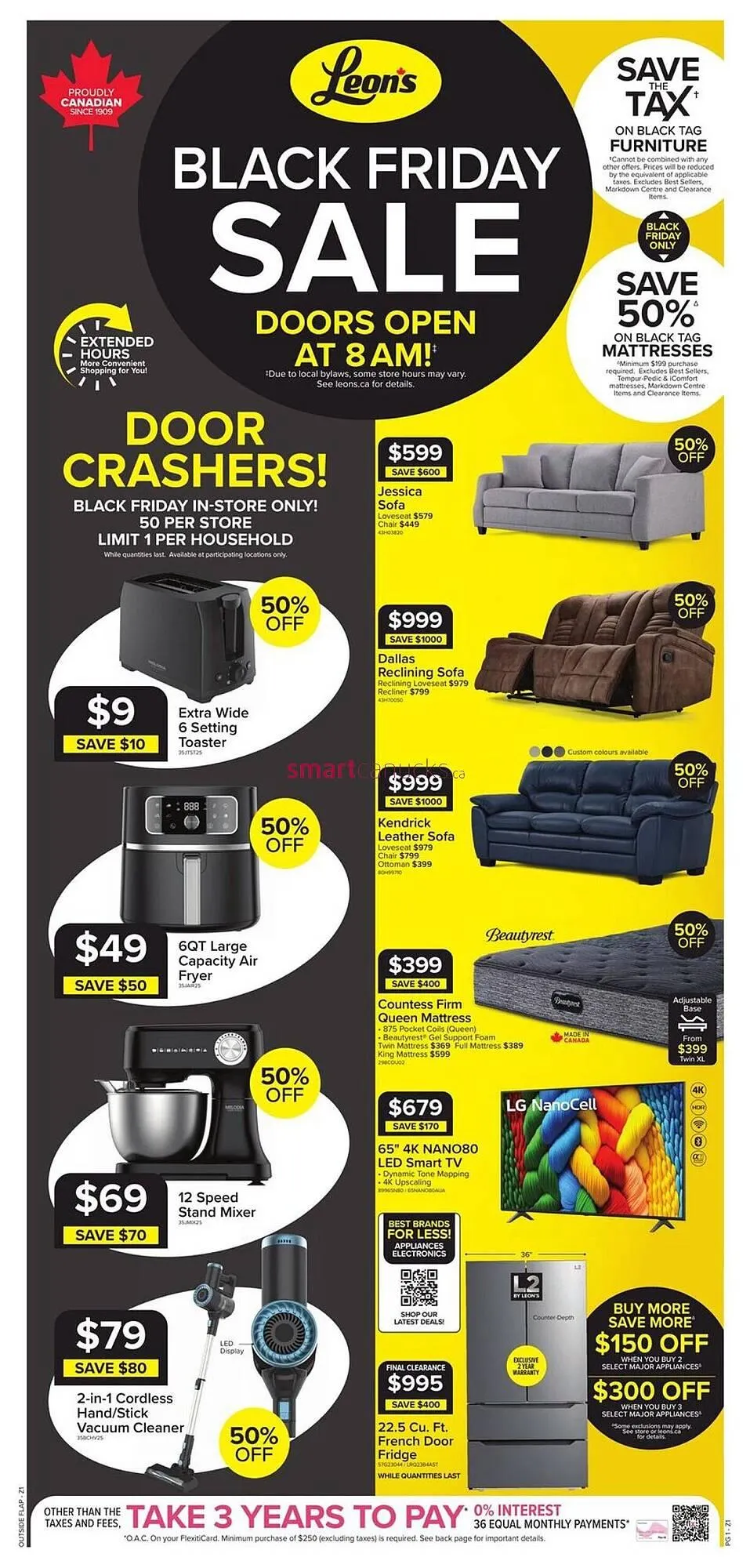 Leon's flyer from November 27 to December 3 2025 - flyer page 3