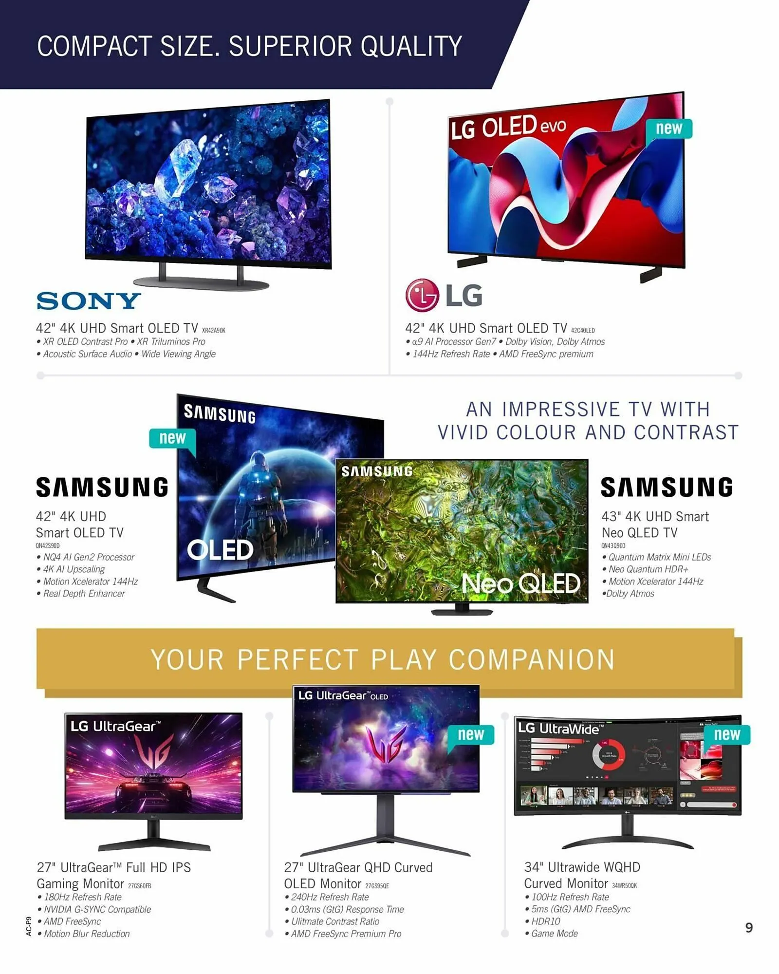 The Brick flyer from September 1 to January 1 2025 - flyer page 9