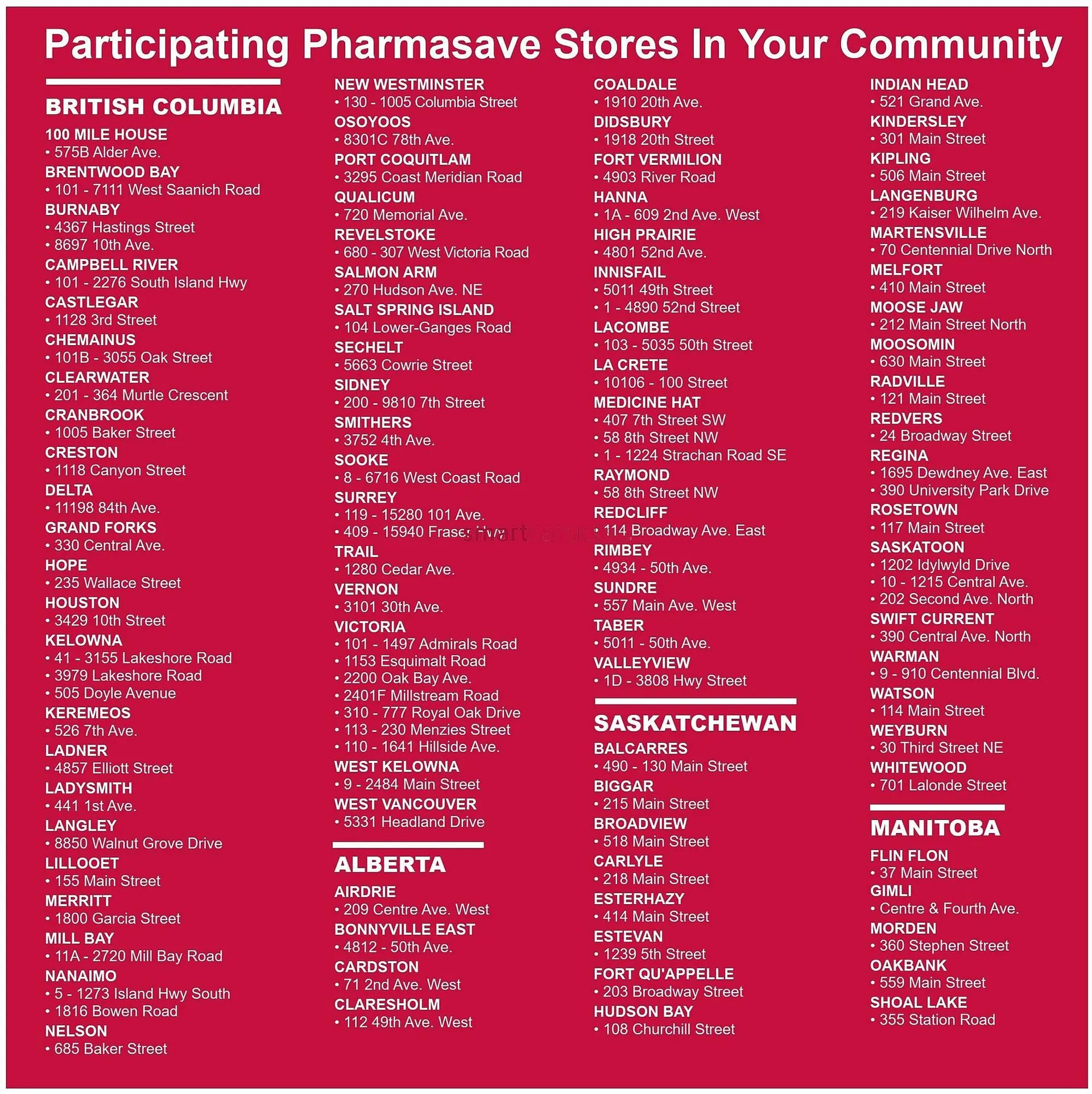 Pharmasave flyer from November 28 to December 4 2025 - flyer page 9