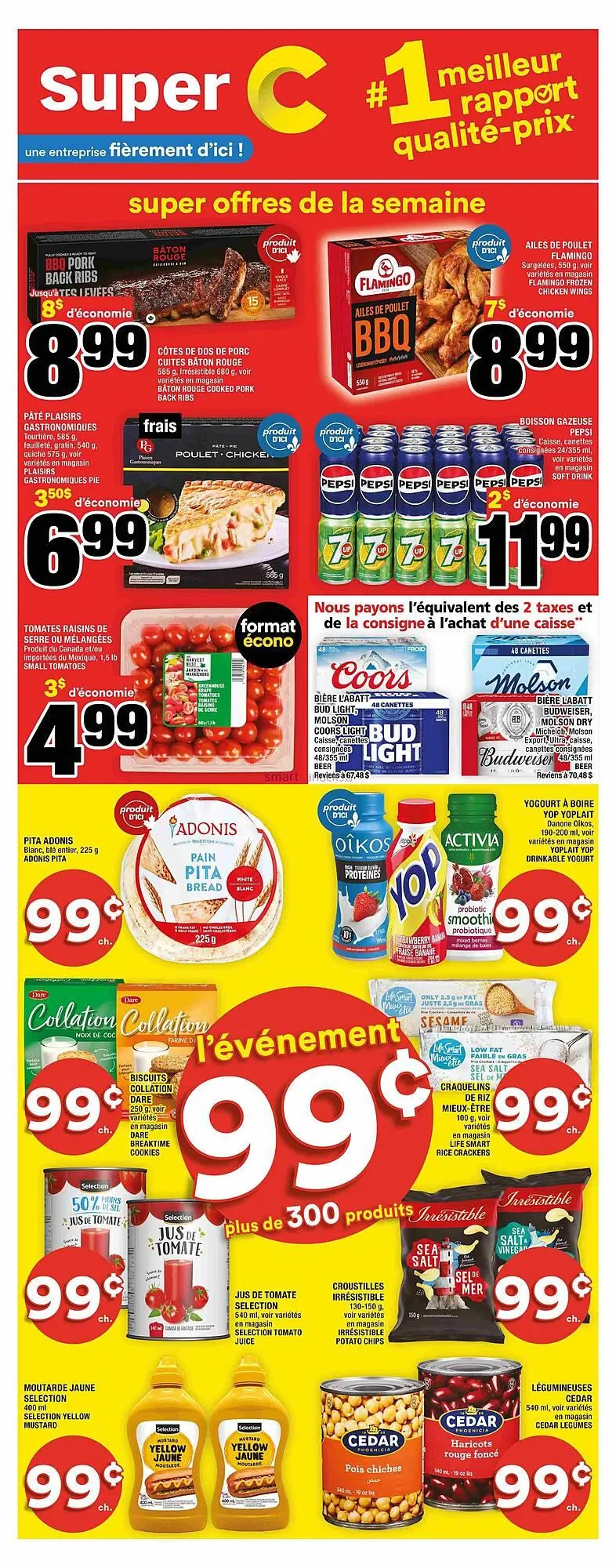 Super C flyer from April 3 to April 9 2025 - flyer page 2