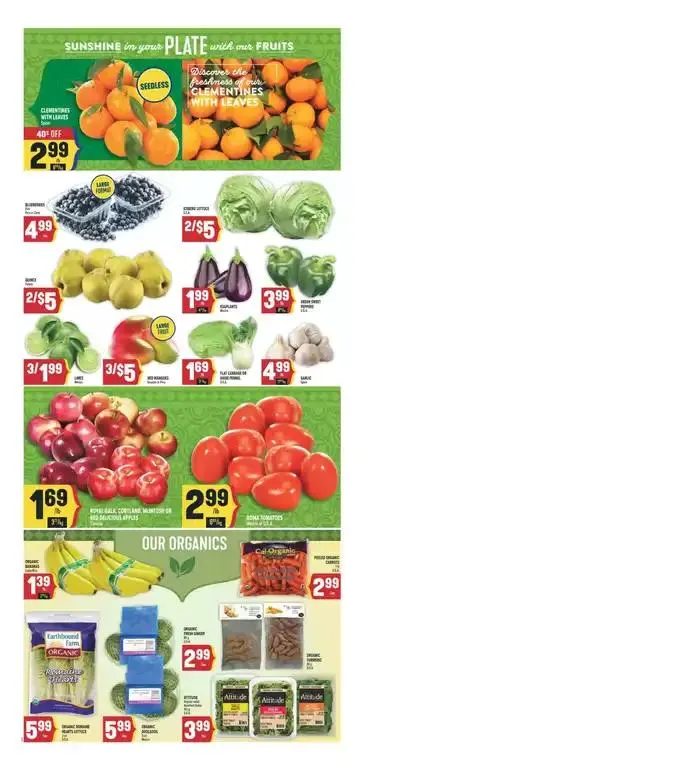 Offers for bargain hunters from January 16 to January 22 2025 - flyer page 4