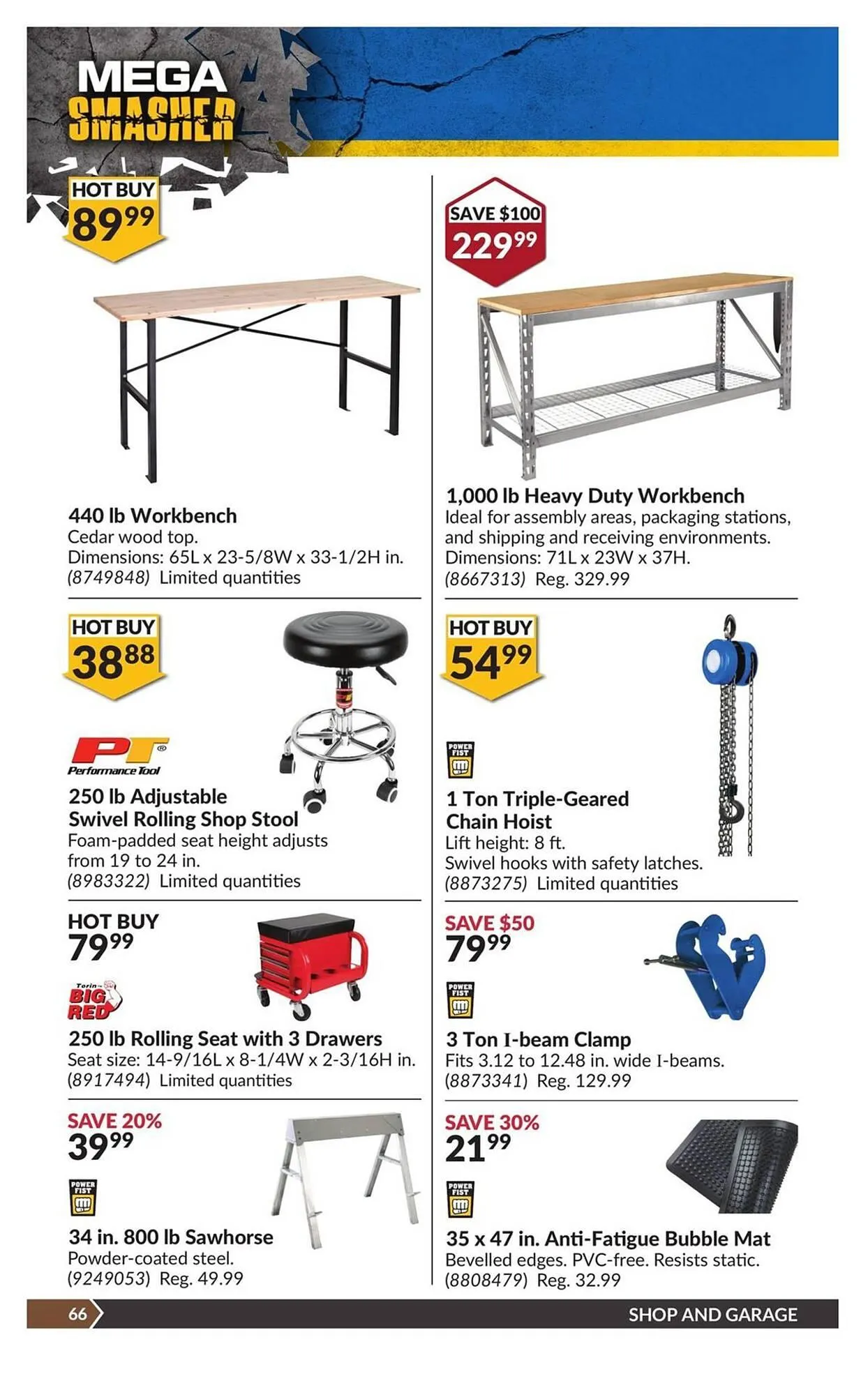 Princess Auto flyer from May 20 to June 1 2025 - flyer page 73