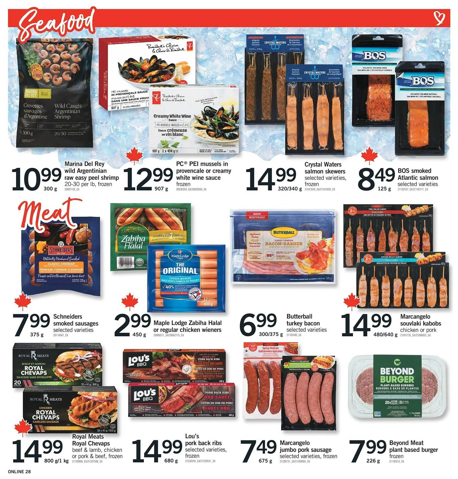 Fortinos flyer from April 24 to May 4 2025 - flyer page 27