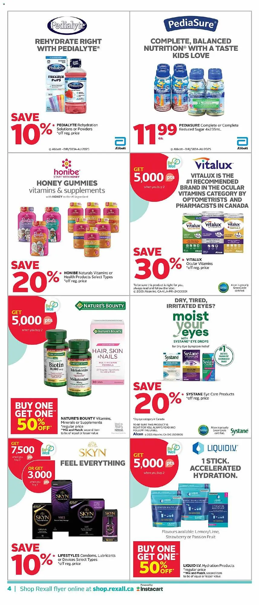 Rexall flyer from October 30 to November 5 2025 - flyer page 10