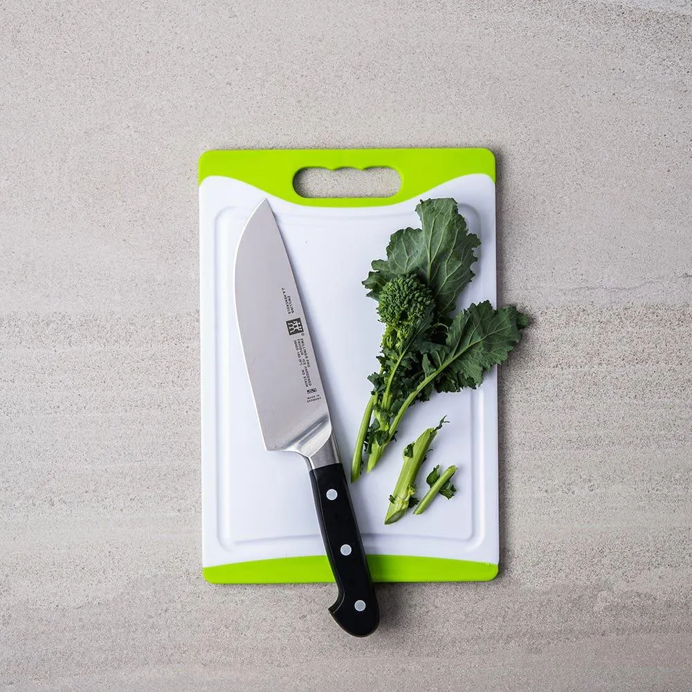 KSP Dice Small Poly Cutting Board (Green/White)