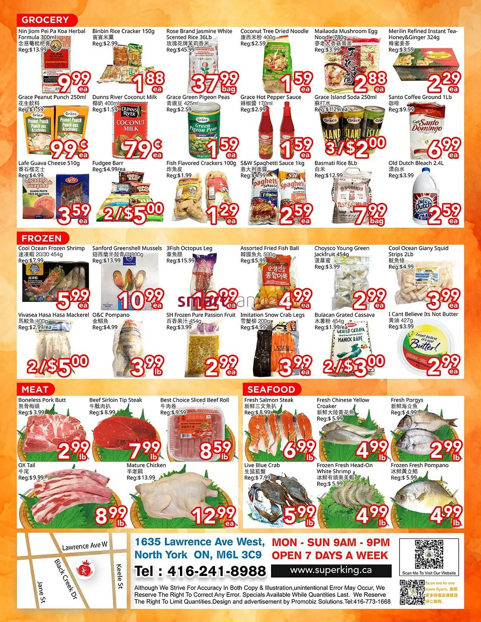 Superking Supermarket flyer from November 13 to December 10 2025 - flyer page 2