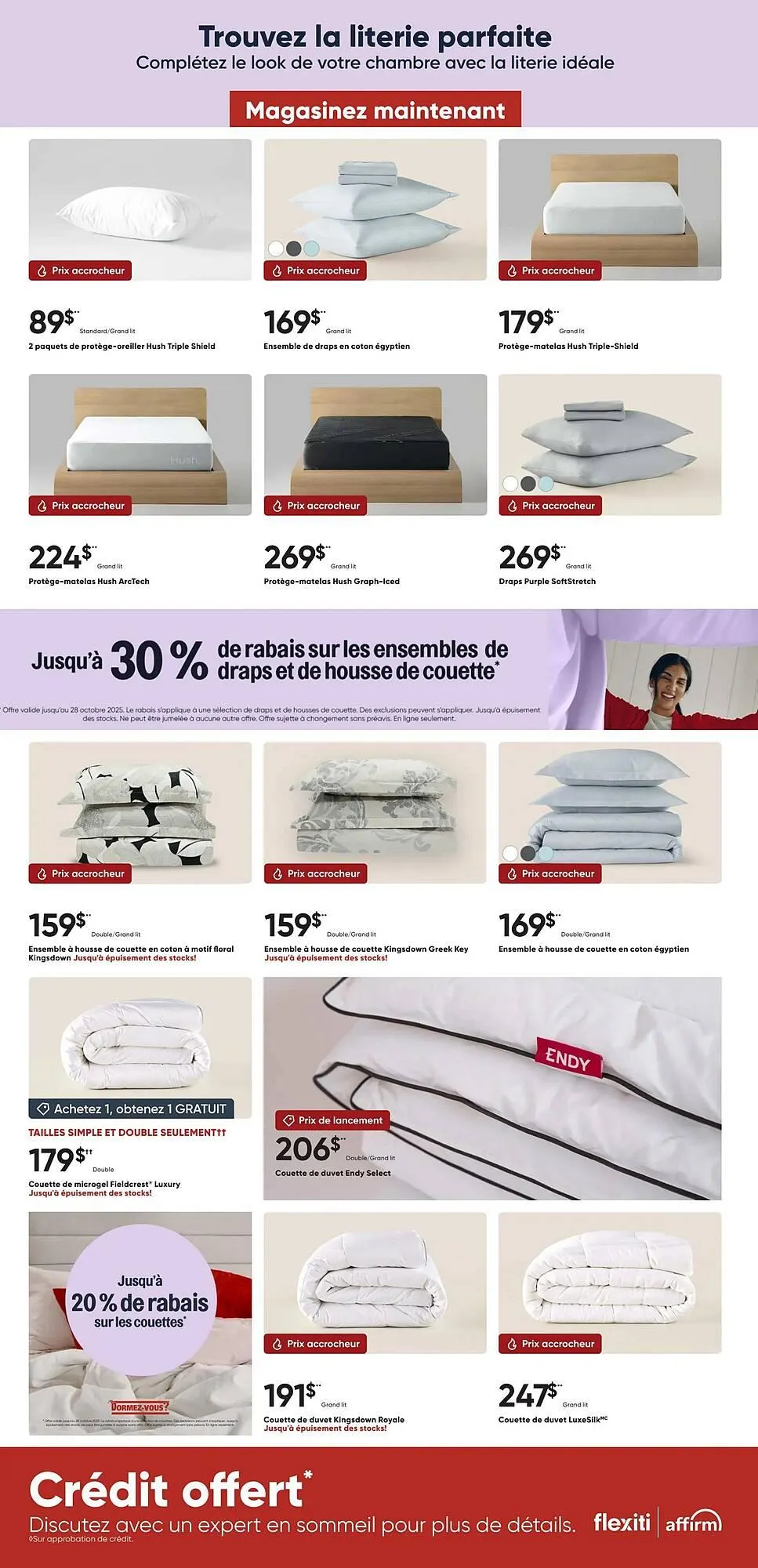 Dormez Vous flyer from October 23 to October 29 2025 - flyer page 3