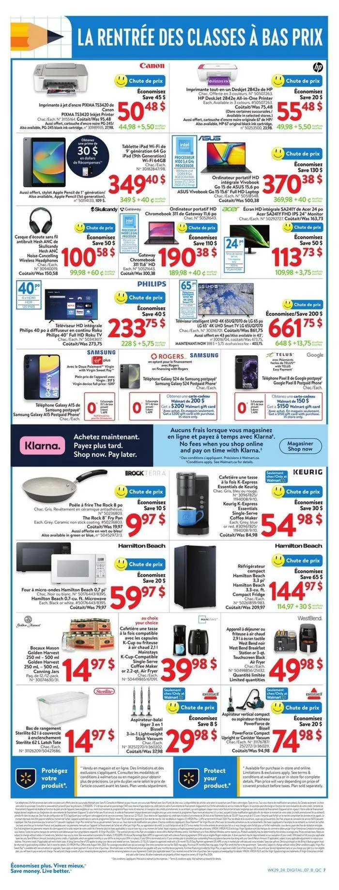 Top deals and discounts from August 8 to August 15 2024 - flyer page 3
