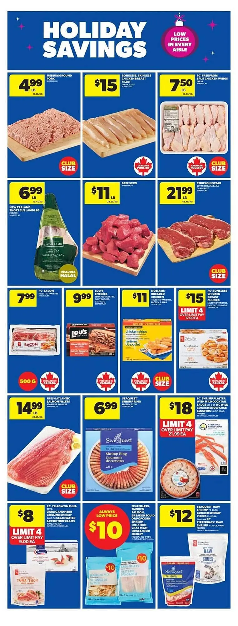 Real Canadian Superstore flyer from December 4 to December 11 2025 - flyer page 15