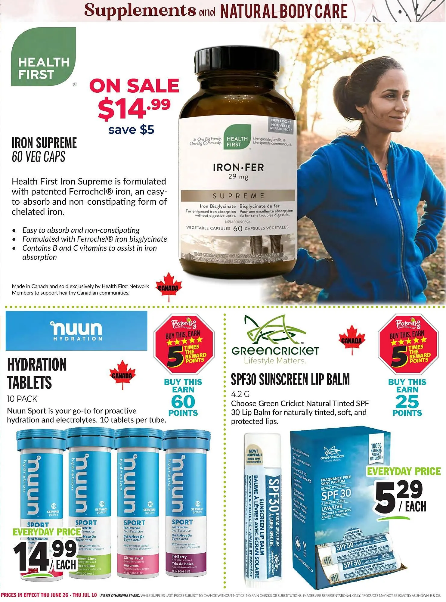 Foodsmiths flyer from July 3 to July 17 2025 - flyer page 17