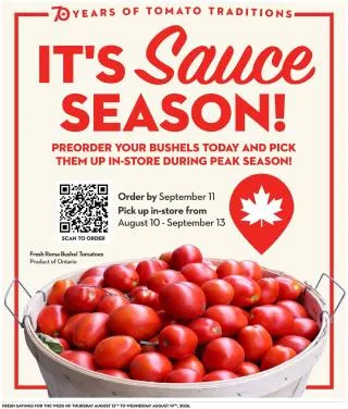 Longo's Flyer from August 13 to August 19 2026 - flyer page 8