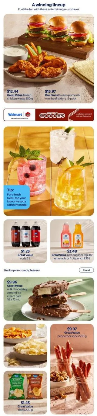 Walmart Flyer from July 2 to July 29 2026 - flyer page 3