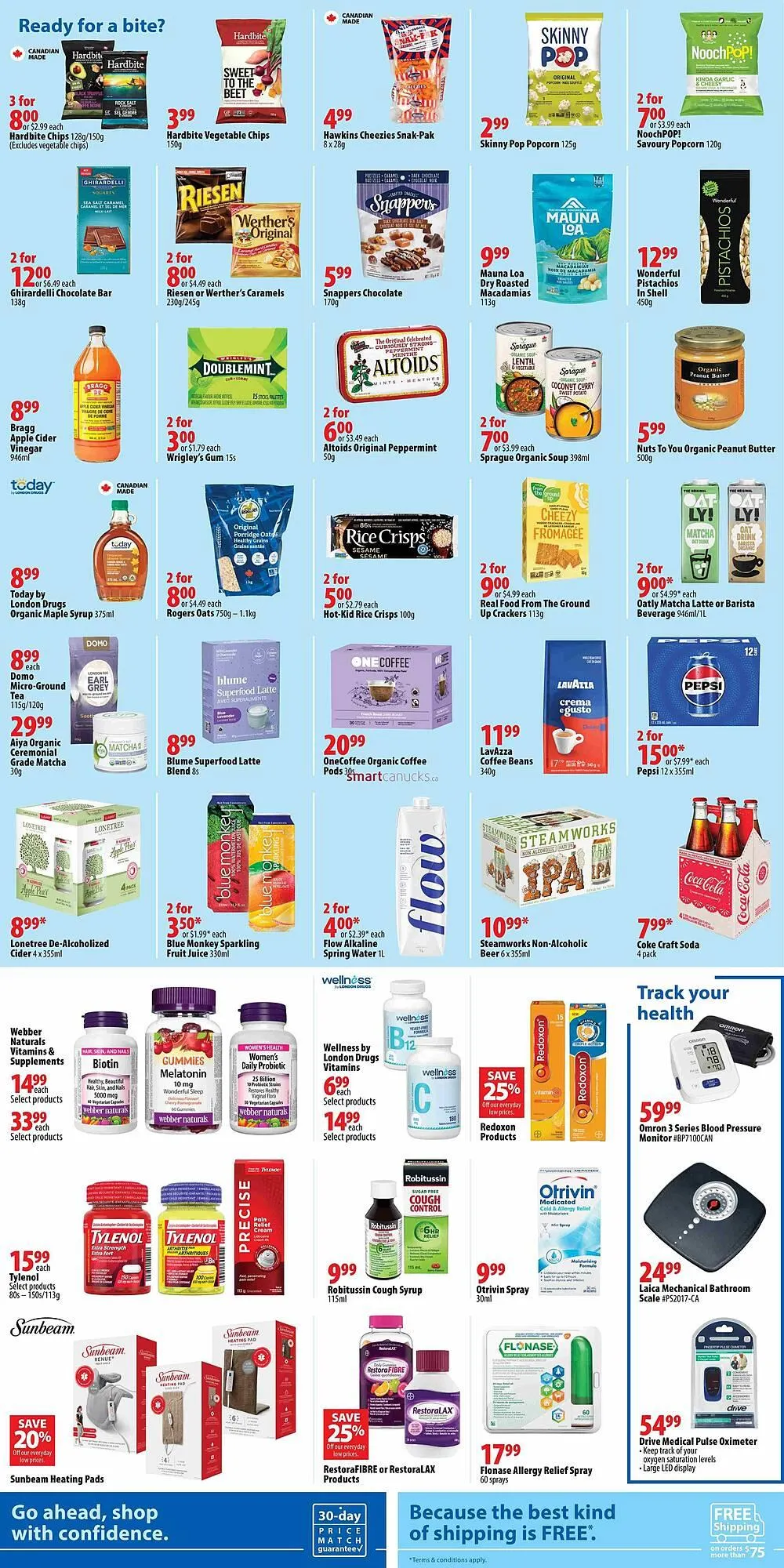 London Drugs flyer from February 27 to March 4 2026 - flyer page 3